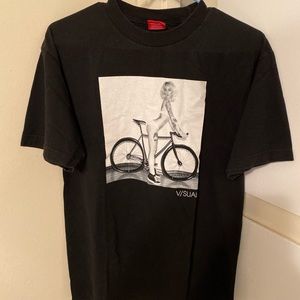 Visual T-Shirt With Girl